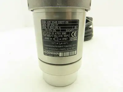 Heidenhain EQN 425 2048 Rotary Encoder 2048PPR With Cable