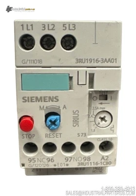 USED SIEMENS 3RU1116-1CB0