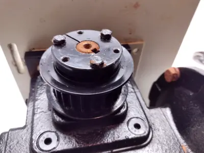 Used Chemcut E17MDTS085X0GC Gearmotor Gearmotors Michigan US | Maverick Industrial Sales #1407058
