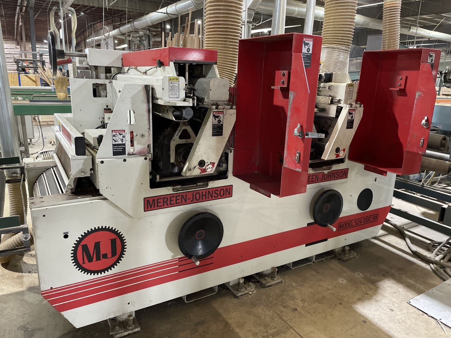 USED MEREEN-JOHNSON 524-DDCSR