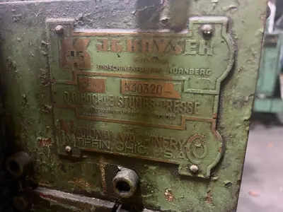USED 1962 NATIONAL M34