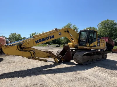 Used 2015 Komatsu PC290LC-11 Excavators Maryland US | Zadoon Equipment #1480620