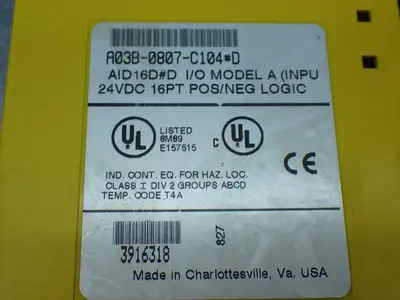 USED FANUC A03B0807C104