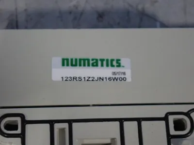 NEW 2016 NUMATIC 123RS1Z2JN16W00