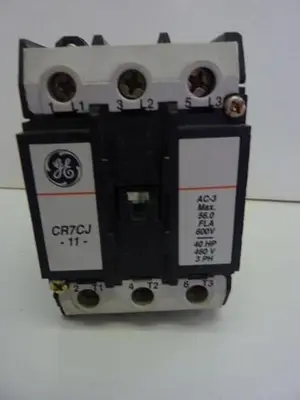 USED GENERAL ELECTRIC / GE CR7CJ