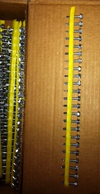 Screws,No.X1S1016, 5/16 HEX #10x1",Approx.1500 screws per box(33)Boxes Available