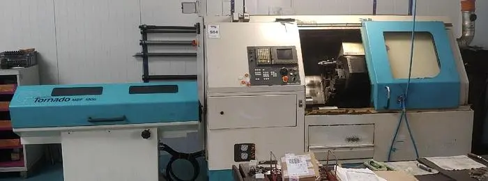 Used 2002 COLCHESTER TORNADO T 220 M CNC Lathes | UCY Industrial GmbH #385987