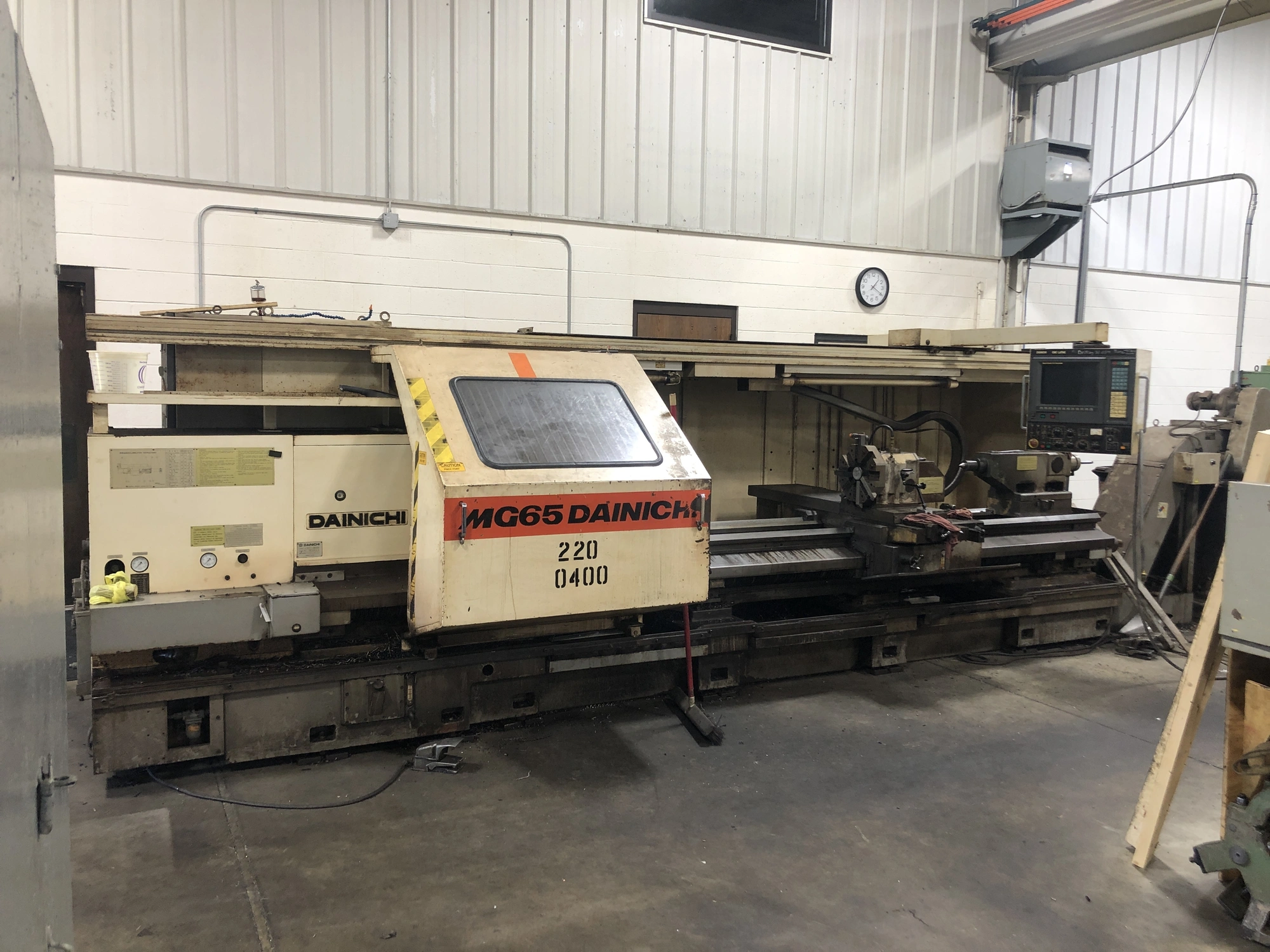 USED 1990 DAINICHI MG65