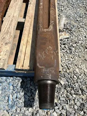 Used AFTERMARKET 6" D X 52" L HEAVY DUTY CHISEL BIT FOR CABLE TOOL Tool Bits Pennsylvania US | East West Machinery & Drilling #1417495