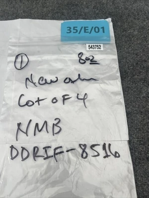New | in-Stock NMB DDRIF-8516 Bearings California US | Davliegogo LLC #1705652