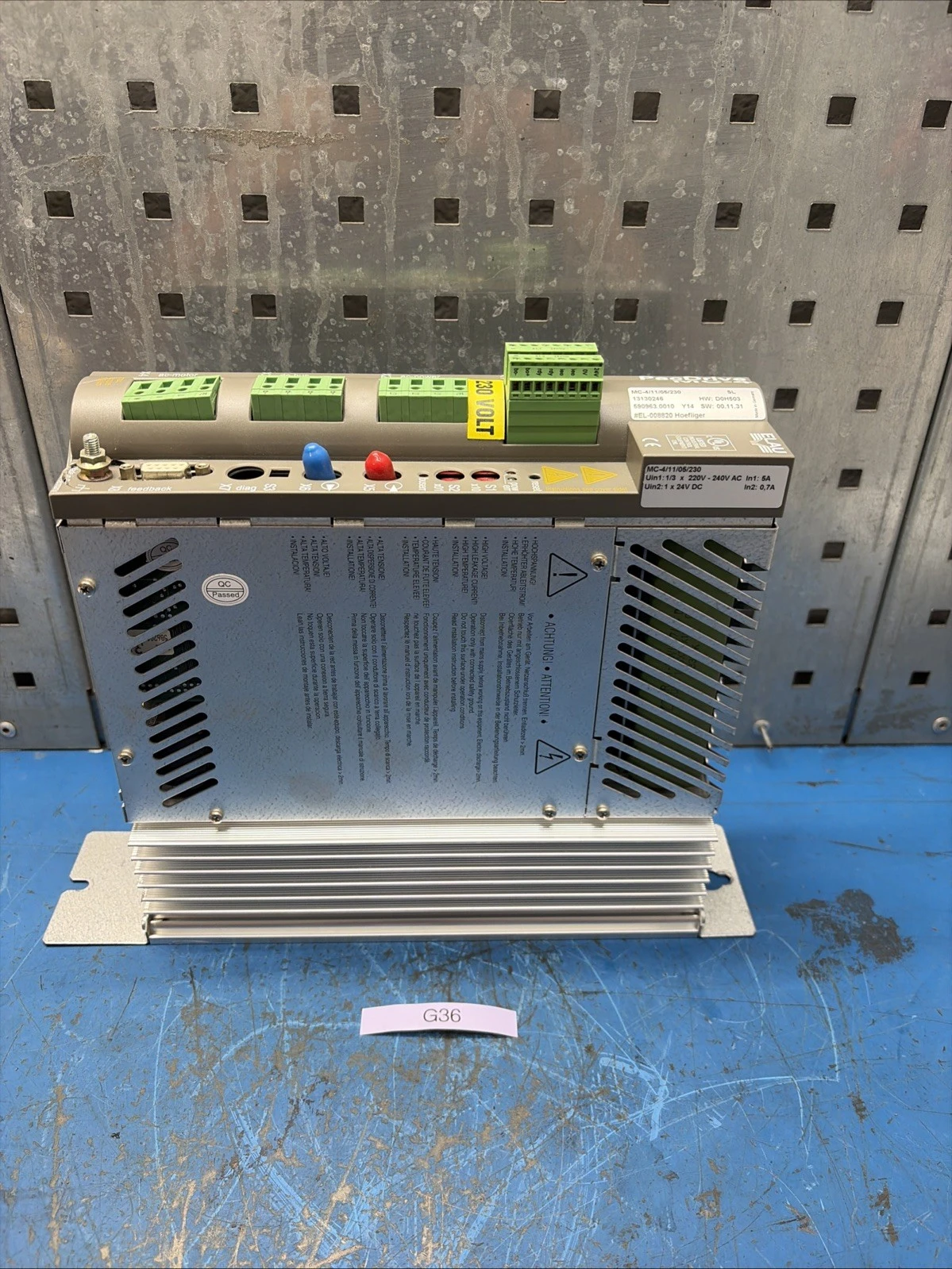 Used Unbranded MC-4/11/05/230 PLC Processors Indiana US | J&J Industrial Supply #1548159