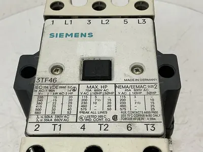 USED SIEMENS 3TF46