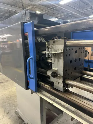 2001 SUMITOMO SE50S-C110S Horizontal Plastic Injection Molding Machines | JYC MACHINERY (4)