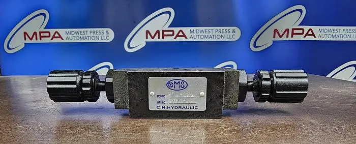 Used YUKEN MTC-02W Valves/Fittings | Midwest Press and Automation #577685
