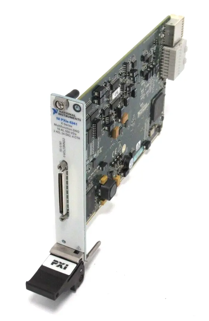 NEW NATIONAL INSTRUMENTS NI PXIe-6341 MULTIFUNCTION DAQ CARD 194992E-03L PXIe-63
