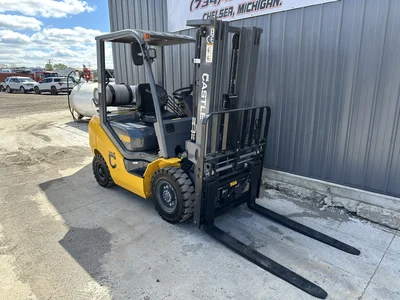 New | in-Stock CASTLE LP5000 Liquid Propane Forklifts Michigan US | KD Equipment Sales #1548817