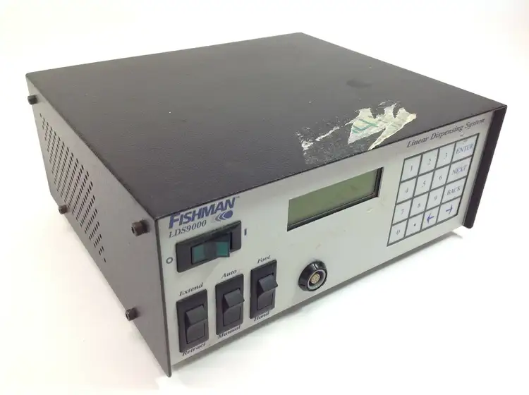 Used FISHMAN LINEAR DISPENSING SYSTEM D520001-4 Dispensing Machines | Maverick Industrial Sales #1113949