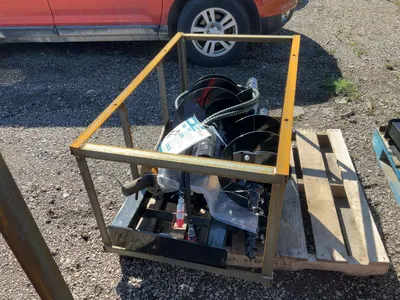 Used CFG INDUSTRY SSECAG-Y HEAVY DUTY SKID STEER AUGER Skid Augers Michigan US | Miedema Asset Management Group #1342457