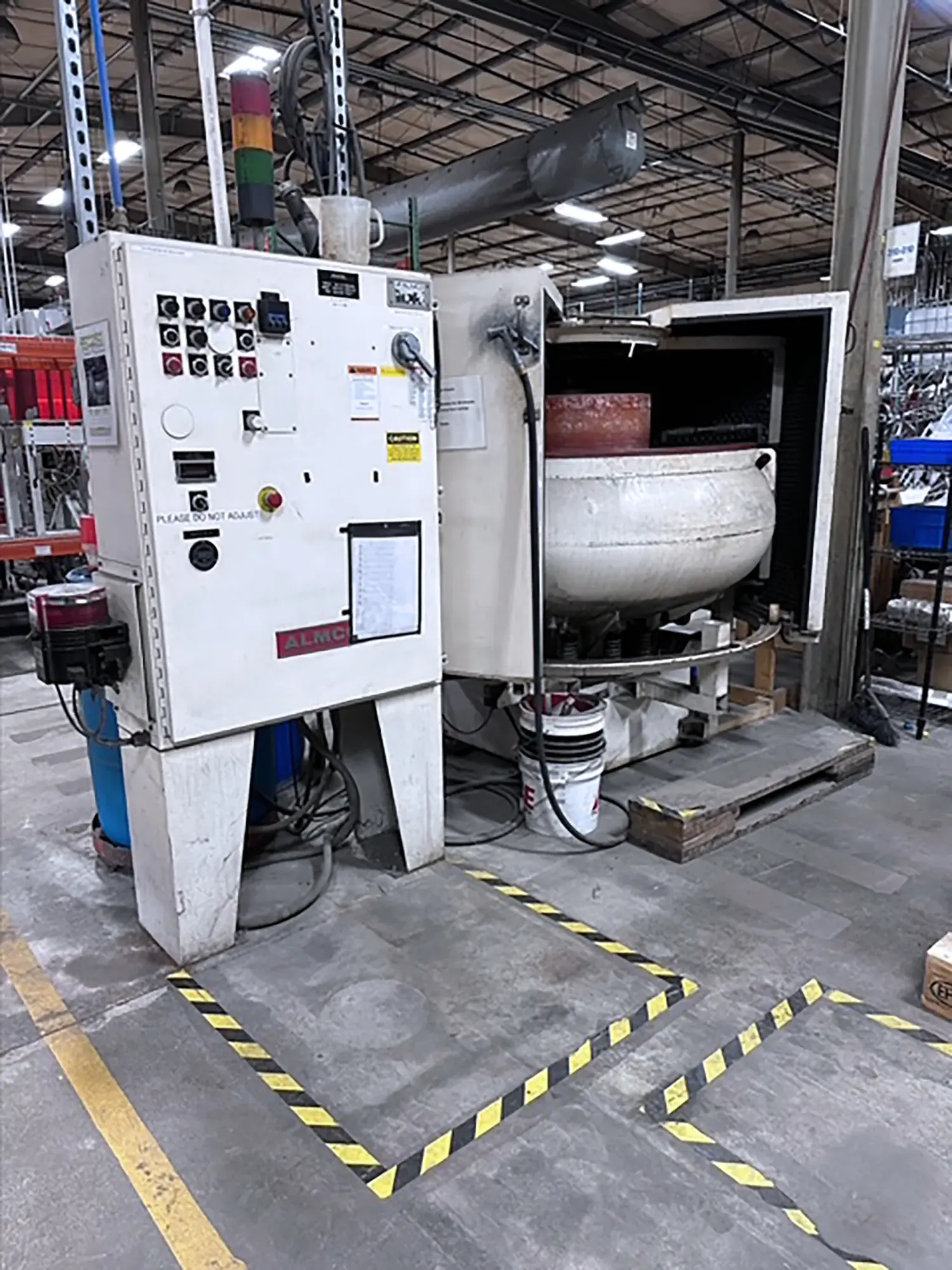 USED ALMCO OR-23V