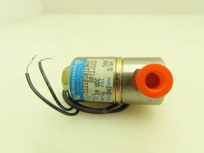 Honeywell Skinner 3121BSN1EN00 Solenoid Valve 2-Way NC 24VDC 500 PSI 1/8" NPT