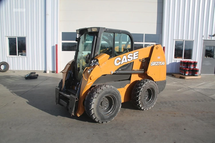 Used 2021 CASE SR270B Skid Steer Loaders Pennsylvania US | Zimmerman Farm Service #1409940