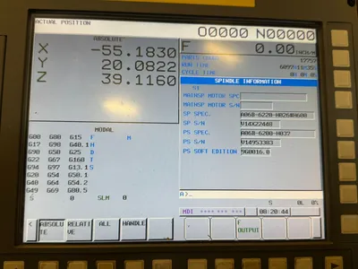 2015 YMT TB2210 Machining Centers, Vertical | Westbrook Engineering (8)