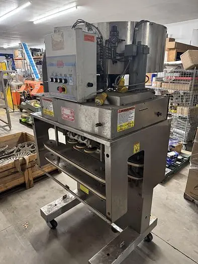 Used KAPS-ALL PACKAGING SYSTEMS, INC. MODEL A-6 PORTABLE 6 SPINDLE INLINE CAPPER Cappers Ohio US | Regal Equipment Inc 14 #219325