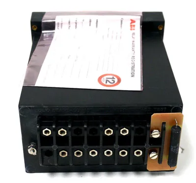 NEW ABB 422B1275-1E FREQUENCY RELAY 48/125V, 120V/60HZ, 422B1275