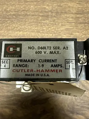 New | in-Stock CUTLER-HAMMER D60LT2 Miscellaneous Equipment (Electrical & Power) Ohio US | Surplus Asset Holdings #1236279