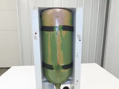 Haas VF-2 CNC Spindle Counterbalance Nitrogen Cylinder With Housing