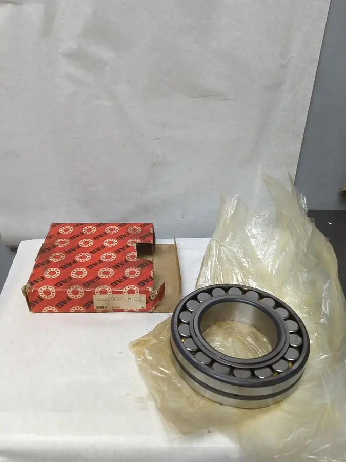 New | in-Stock FAG 22218EAS.M.C3 Bearings | Surplus Asset Holdings #1192652