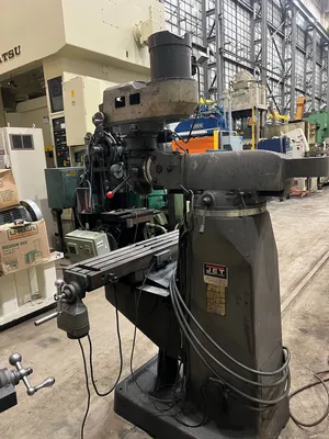 JET JMT-4VS Vertical Mills | Universal Press & Machinery (UPM) (2)
