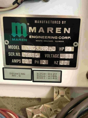 USED MAREB 203 338R50