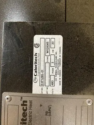 USED CALORITECH EXF11285-01