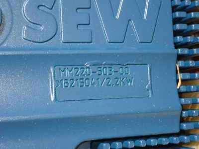 Sew 2.2 Kw Gear Drive