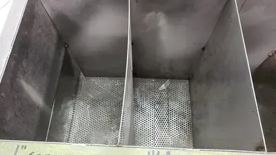 Accent 6-Compartment Storage Cart