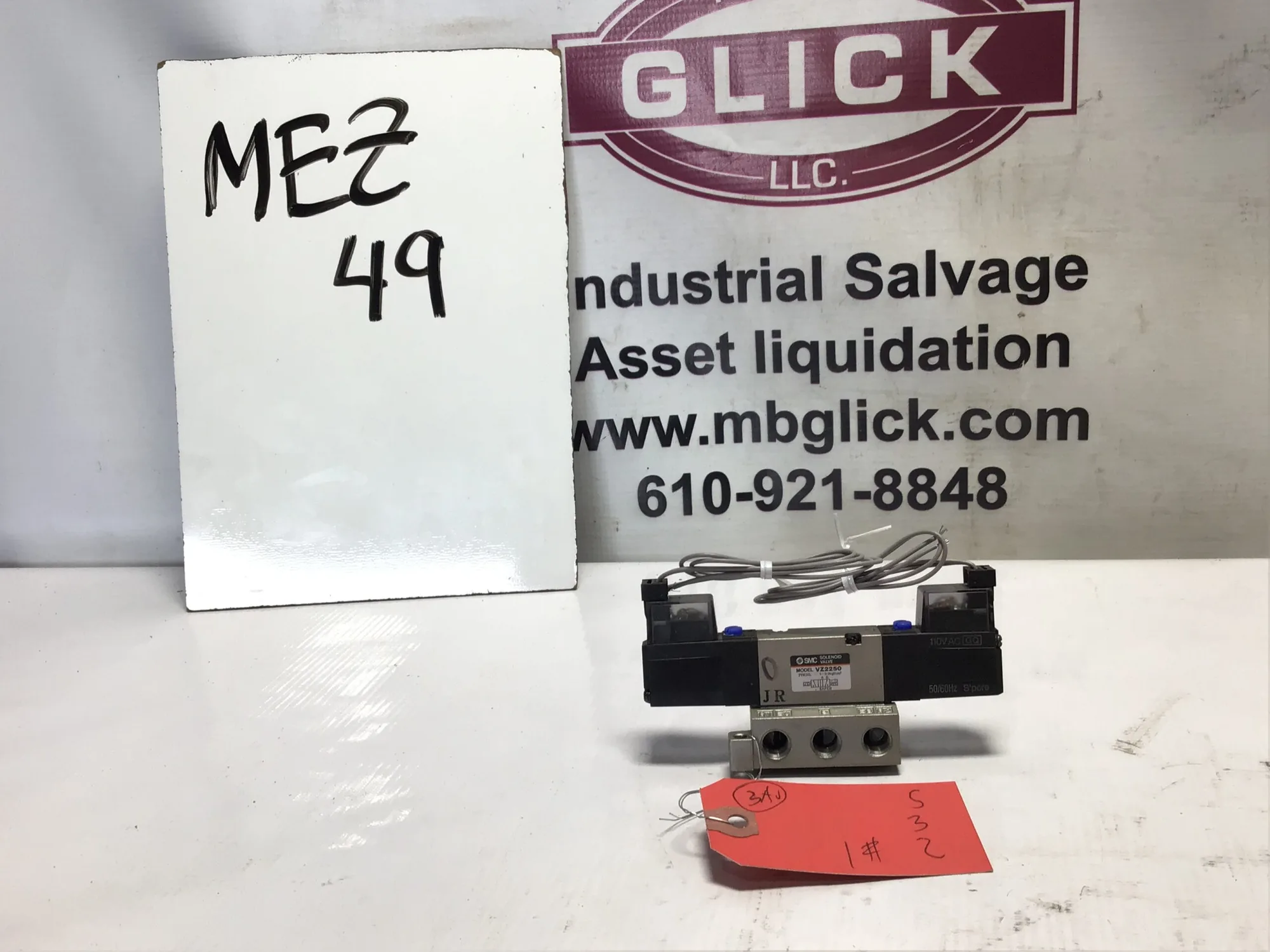 SMC Solenoid Valve VZ2250 50/60Hz