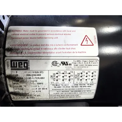 USED TWIN CITY FAN FCJ-SW 75