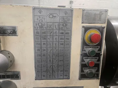 POREBA TPK-90A1/3M Engine Lathes | 520 Machinery Sales LLC (11)