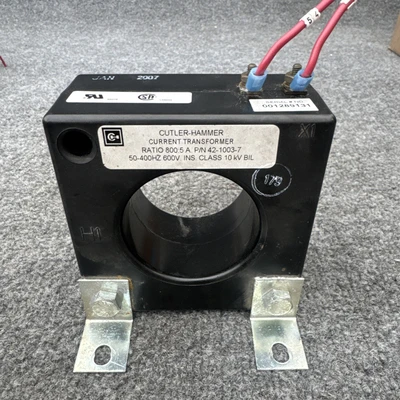 Used Eaton Cutler Hammer 42-1003-7 Transformers California US | Davliegogo LLC #1707131