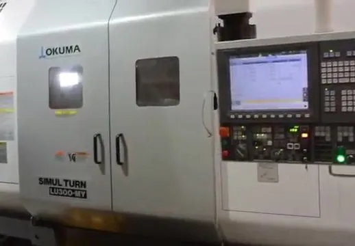 Used 2012 OKUMA SIMULTURN LU-300MY CNC Lathes GB | Locals Limited #895404