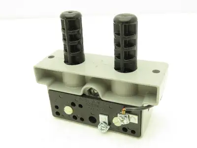 Duct-O-Wire PB-1A Single Speed Two Button Insert 125VAC 1A Per Contact NO