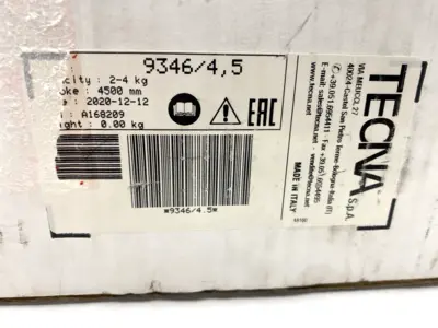 New | in-Stock Tecna 9346/4,5 Balancers Michigan US | Maverick Industrial Sales #1495638