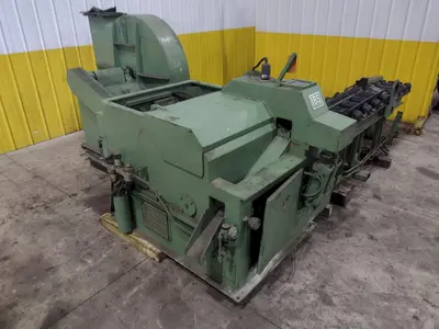 3" IBS MODEL #TSH-545-S TUBE, PIPE & BAR COLD SAW WITH FEED CONVEYOR: STOCK #23032
