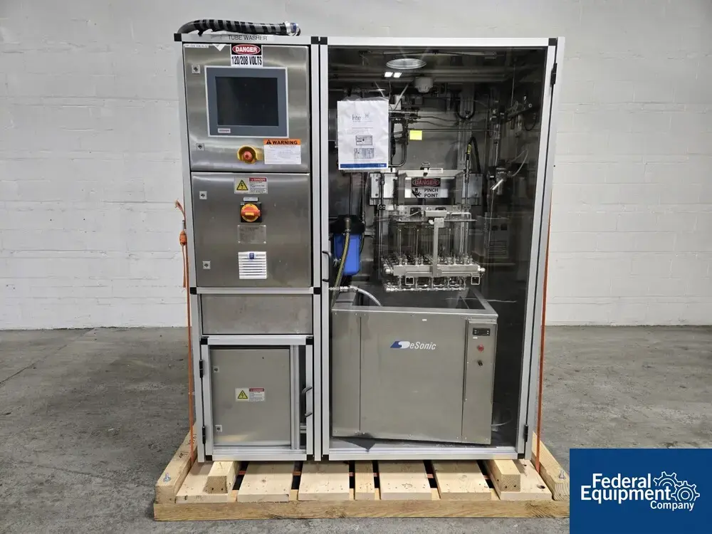 USED hte GmbH hte Glassware Washer, typ Tristar Cleanert R0205