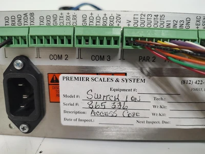 Used METLER-TOLEDO 0006 Printed Circuit Boards (PCB) Kentucky US | Edwards Industrial Repair #1287990