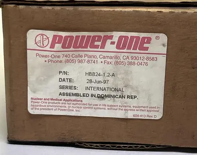 USED POWER-ONE HBB24-1.2-A