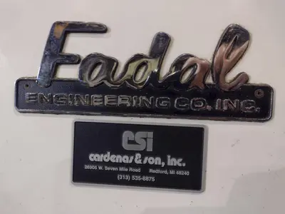 FADAL MODEL #VMC3016 VERTICAL CNC MACHINING CENTER: STOCK #23059