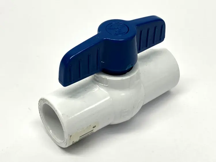 Used NIBCO 1/2" PVC BALL VALVE SOCKET X SOCKET Valves/Fittings | Maverick Industrial Sales #1118125