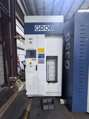 Used 2014 Grob G350 Vertical Machining Centers (5-Axis or More) Illinois US | Machine Tool Bids #1438720